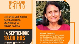 Instituto Confucio ST aborda la importancia de los adultos mayores en China en un webinar gratuito