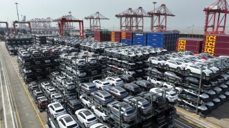 Exportaciones de vehículos de nueva energía de China se disparan 110% entre enero y agosto