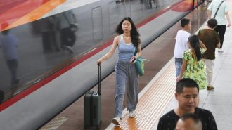 China prevé 190 millones de viajes ferroviarios durante próxima temporada turística