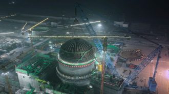 China ocupa segundo lugar mundial en tener más centrales nucleares