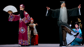 Conoce la ópera de Liyuan, el “fósil viviente” de China