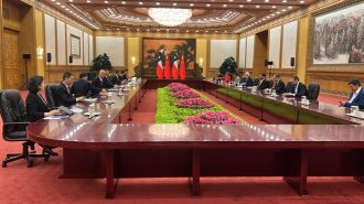 Boric a Xi: “Vamos a defender el principio de ‘una sola China'”