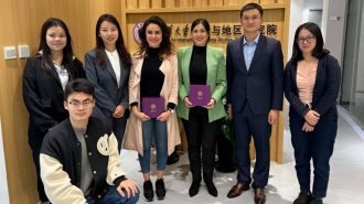 China Hoy: El conversatorio de diputadas chilenas con profesores y estudiantes de la Universidad Tsinghua