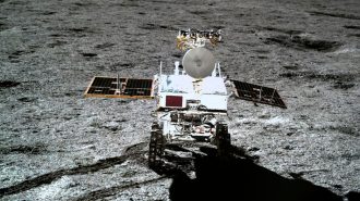 Científicos crearon nuevo mapa de la composición química de la superficie lunar