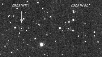 Telescopio chino descubre asteroide cercano a la Tierra “potencialmente peligroso”