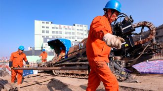China registra su primer uso de cable terrestre para transmisión de energía entre islas