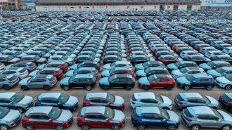 Ventas de automóviles en China aumentan 11,1% en primeros dos meses de 2024
