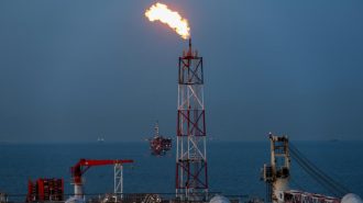 Crece producción de crudo de China en enero-febrero