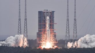 Satélite de retransmisión de China Queqiao-2 entró en órbita alrededor de la Luna