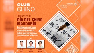 En el Día del Mandarín vuelve el “Club Chino” del Instituto Confucio Santo Tomás