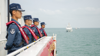 Las pruebas socavan afirmaciones sobre las amenazas de China a la navegación