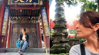 China Hoy: Entre libros, bicicletas y budismo