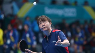 “Tania” Zeng en la cuenta regresiva de su debut olímpico: “Jugar con felicidad”