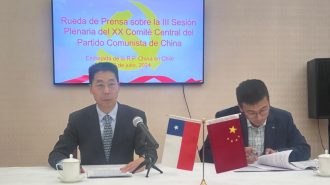 Embajador Niu Qingbao destacó importancia de las “300 reformas” chinas de cara al 2029