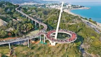 Xiamen lanzó su nuevo “tour de tránsito” para turistas