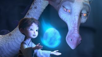 Se estrena la película “Guardiana de dragones” en Beijing