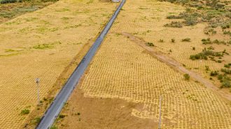Empresa china construye central de almacenamiento para mejorar uso de energía solar