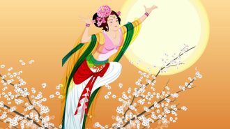 La leyenda que originó el Festival de Medio Otoño en China
