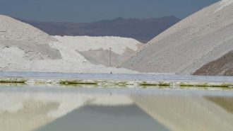 China lidera esfuerzo global de electromovilidad con países productores de litio