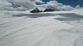 Científicos descubren glaciar más grueso de meseta de Qinghai-Xizang