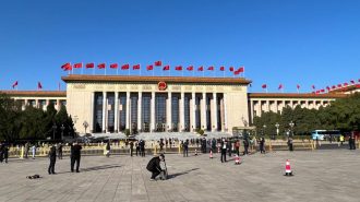 Símbolo del poder en China: La construcción del Gran Salón del Pueblo en diez meses