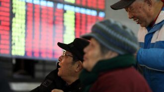 Volumen de negocios alcanza máximo histórico en mercados bursátiles de China