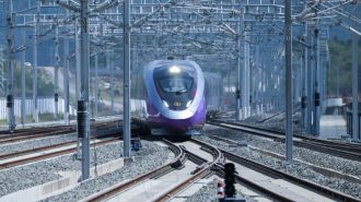Desde carreteras hasta ferrocarriles, China se fortalece en el sector del transporte