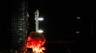China lanza tercer satélite de servicios de internet de órbita alta