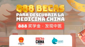 Revisa cómo obtener una de las 888 becas para “descubrir la Medicina China”