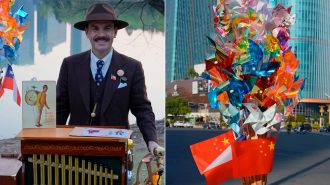 Organillero lleva su melodía a China