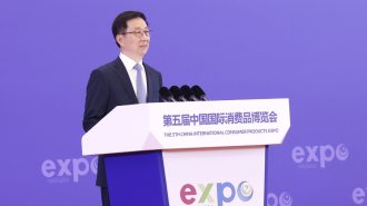 Vicepresidente chino da la bienvenida a empresas internacionales para que inviertan en China