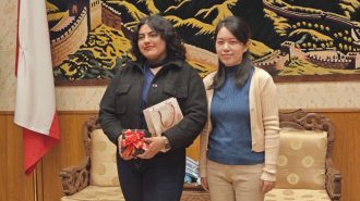 Estudiante del Instituto Confucio ST es premiada en concurso nacional de cosplay de cultura china