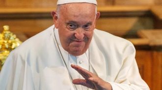 China envió condolencias por la muerte del papa Francisco