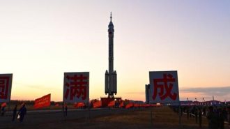 China lanzará esta madrugada la nave tripulada Shenzhou-20
