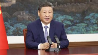 Xi pide que China busque la independencia en el desarrollo de IA
