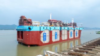 China lanzó el primer “granero del mar” autosuficiente