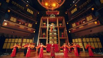 La “ventana a la cultura Minnan” de Xiamen deleita a los turistas de cruceros internacionales