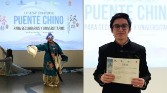 Estudiantes chilenos brillan en concurso “Puente Chino” y avanzan a la final mundial