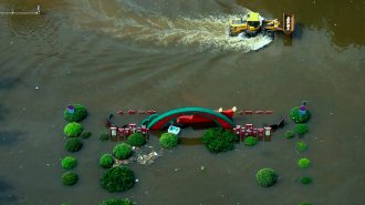 China pide máximo nivel de respuesta de emergencia ante clima extremo