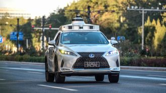 Baidu de China operará sus robotaxis en dos ciudades