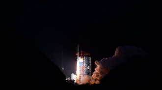 Programa espacial chino logra significativo avance con su propio propulsor de efecto Hall