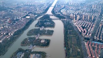 Megaproyecto de trasvase de agua de China beneficia a más de 176 millones de personas
