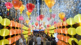 China celebra este martes el Festival de Medio Otoño