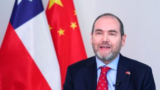 Embajador de Chile celebró fortalecimiento de lazos comerciales con China