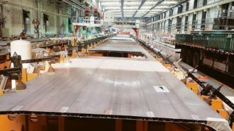 Avanza fabricación de trenes chinos que llegarán a Chile en el segundo semestre