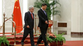 Xi Jinping invitó a Sebastián Piñera visitar China