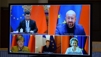 La UE y China alcanzan un principio de Acuerdo de Inversiones