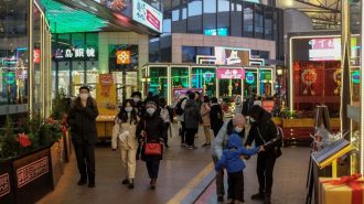 China cancela celebraciones de Año Nuevo en varias provincias por rebrotes