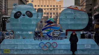 China terminó de construir las sedes de los Juegos Olímpicos de Invierno 2022