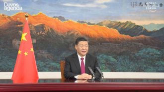 Xi Jinping defiende en Davos un mundo más unido y menos polarizado tras la pandemia